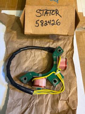 0582426 Omc New Evinrude Johnson Oem Outboards 582426 Stator