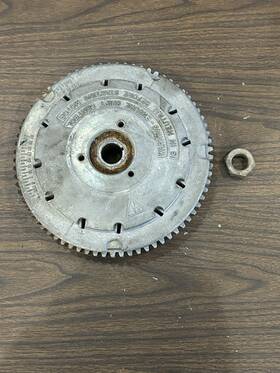 0582451 Omc 581111 581545 582898 582899 Johnson Evinrude 1973-98 Flywheel 60 65 70 75 Hp 73t