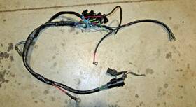 0584177 Omc Brp Johnson Evinrude Oem 1993 And Up 60-70 Hp Trim Wiring Harness