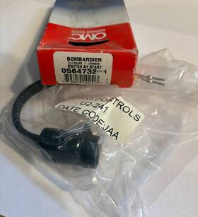 0584732 Omc New Evinrude Johnson Oem Outboards Start Switch Assembly 584732