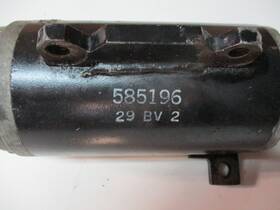Arco5372 Omc 0585196 Johnson/evinrude Starter 85-140 V4 Engine 10 Teeth Used