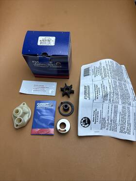 0763736 Omc Nos Oem Johnson Evinrude Brp Water Pump Repair Kit
