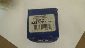 384781 Omc 084781 Johnson Evinrude Drive Assembly - 9 Tooth New