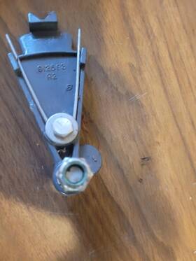 0912593 Omc 912593 R2 Cobra 2.3-5.8l Stern Drive Shift Bracket Actuator
