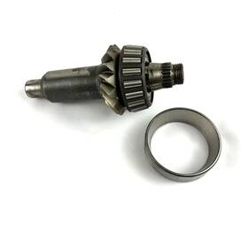 0980480 Omc Oem P/n 980480 Shaft And Gear 1972-75 100 120 Hp Stern Drive