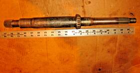 3854083 Omc 0987218 King Cobra Jv Propshaft 15 Spline