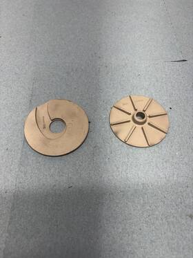 101934 Omc 101932/101934 Johnson / Evinrude Water Pump Plates 101932