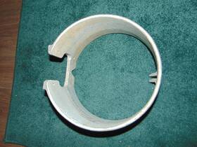 122130 Omc Johnson Evinrude Outboard Motor Cast Aluminum Prop Propeller Guard 9 Inch