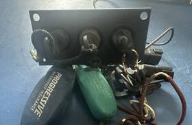 125316 Omc 1988-90 Dual Engine Ignition Switch Assy