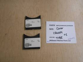 0126024 Omc 126024 /evinrude / Johnson Marine Nos Covers 2 T132