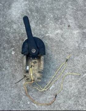 126481 Omc Johnson/ Evinrude Outboard Top Mount Control Box