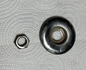 130541 Omc 130541. 311232 Johnson Evinrude 1970 6hp Flywheel Nut And Cover. 4a