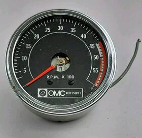 171876 Omc Part #171876 Vintage Breakerless Condenser Gauge Used