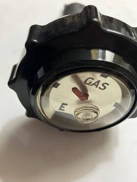171967 Omc Johnson / Evinrude Fuel Cap And Gauge