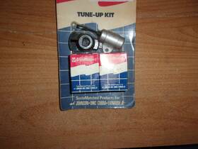 0172525 Omc 172525 Genuine Tune Up Kit 2 Sets Breaker Points Rotor And Condenser