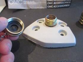 172914 Omc Johnson Evinrude Flushing Adaptor Kit Oem C89