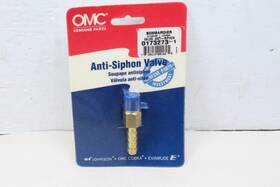 0173273 Omc 173273 Nos Oem Genuine Johnson/evinrude 5/16 Inch Anti-siphon Valve