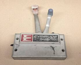 381371 Omc 173286 Used Oem Evinrude Johnson Single Motor Simplex Remote Control