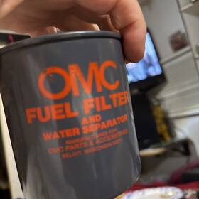 174144 Omc Fuel Filter And Water Separator