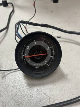 174206 Omc Evinrude Johnson Tachometer