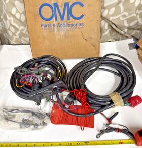 174647 Omc 174963 Dual Engine Ignition Emergency Cutoff Switch Wiring Kit Boat
