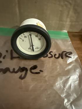 175617 Omc Johnson Evinrude Brp Oil Pressure Gauge New Oem Nos