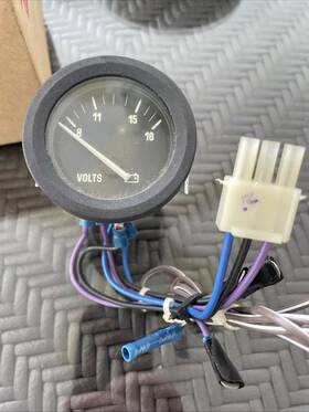 175645 Omc Oem Voltmeter Evinrude/johnson