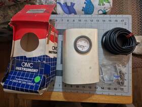 175975 Omc 175965 New Old Stock Genuine Johnson Evinrude Water Pressure Gauge Open Box