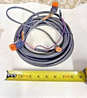 176382 Omc Johnson Evinrude System Check 28 Extension Cable Harness Outboard