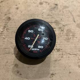 176946 Omc Johnson Evinrude Speedometer 80 Mph