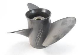 176971 Omc Cobra Sx Volvo Alum Rh 14-3/4 X 21 Propeller 3.0 4.3 Liter