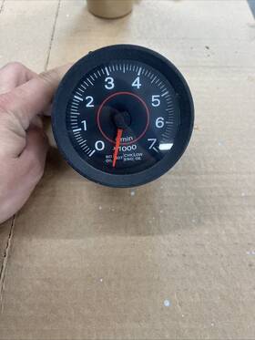 177107 Omc 177017 Johnson Evinrude System Check Tachometer Part#177107