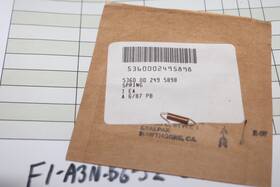 202155 Omc Qty 5 Nos Evinrude Johnson Spring Starter Recoil Clutch Pawl Pn