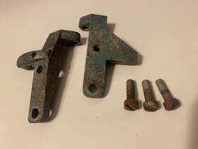 203271 Omc 203272 Johnson Evinrude Starter Mounting Brackets Port Starboard