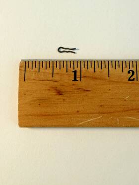 0204021 Omc 204021 Evinrude Johnson Cotter Pin Nos Oem