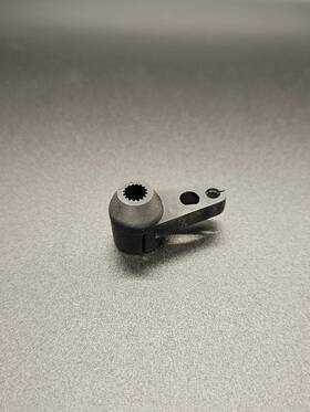204705 Omc Evinrude Johnson Needle Valve Arm 18-40hp 1960-1976