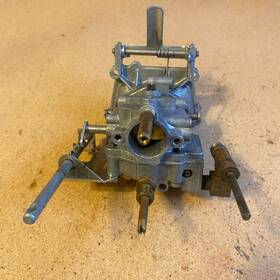 276901 Omc 276909 276997 202782 1952 Evinrude Fleetwin 4447 7.5 Hp Carburetor