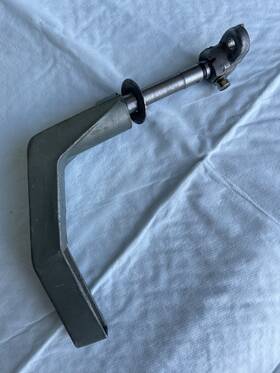 392955 Omc 278262 Johnson Evinrude Oem 378615 Shift Lever Handle