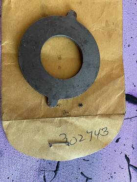 302743 Omc Thrust Washer