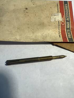 302991 Omc New Oem Needle Valve