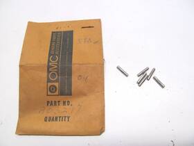 303217 Omc 303218 Lot Of 6 New Oem Johnson Evinrude Groove Pins
