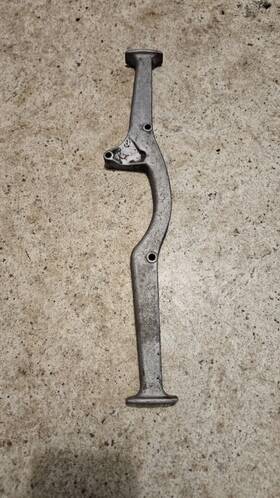 304389-2 Omc Vintage 1950s Johnson Evinrude 30-35hp Outboard Motor Accessory Rear Handle