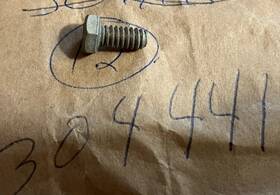 304441 Omc Screw Lot Of 3