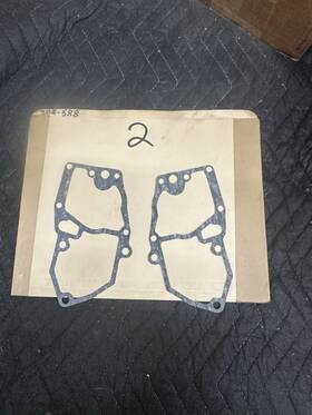 304588 Omc Johnson Evinrude Powerhead Base Gasket New Oem Lot Of 2