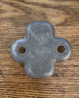 0304766 Omc 304766 Oem Johnson Evinrude Cover Nos