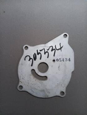 0305434 Omc 305434 Evinrude Johnson Impeller Housing Plate Base