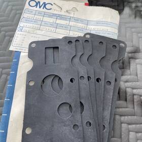 302563 Omc 305715 Lot Of 6 Oem Pressure Tank Diaphram