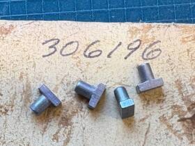306196 Omc Johnson Evinrude Vintage Oem Impeller Pin Nos Lot Of 4