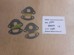 308600 Omc /evinrude / Johnson Marine Nos Water Pump Plate 3 T127