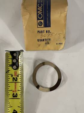 309515 Omc Thrust Washer Genuine Oem Outboard Marine Part Nos